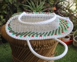 TLBAS-0031/Beaded Basket
