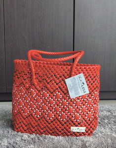 TLBAS-009/Handcrafted Sparkling diamond pattern baskets