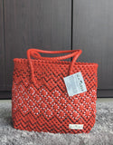 TLBAS-009/Handcrafted Sparkling diamond pattern baskets