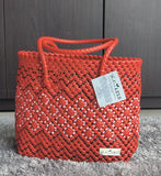 TLBAS-009/Handcrafted Sparkling diamond pattern baskets
