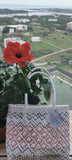 TLBAS-009/Handcrafted Sparkling diamond pattern baskets