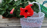 TLBAS-009/Handcrafted Sparkling diamond pattern baskets