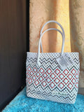 TLBAS-009/Handcrafted Sparkling diamond pattern baskets