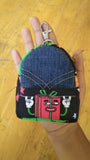 TLCB-003b/Mini Pouches in Batik printed