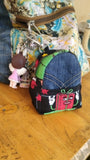 TLCB-003b/Mini Pouches in Batik printed