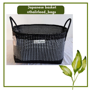 TLBAS-003/Japanese Basket/Bike Basket - Thalir Leed®