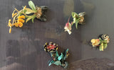 TLFM-001-Fridge Magnets-Plants
