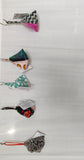 TLCB-003b/Mini Pouches in Batik printed