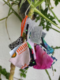 TLCB-003b/Mini Pouches in Batik printed