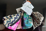 TLCB-003b/Mini Pouches in Batik printed