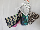 TLCB-003b/Mini Pouches in Batik printed