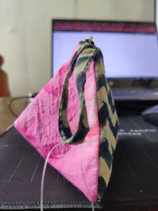 TLCB-003b/Mini Pouches in Batik printed