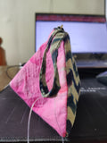 TLCB-003b/Mini Pouches in Batik printed