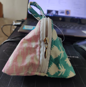 TLCB-003b/Mini Pouches in Batik printed