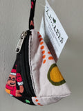TLCB-003b/Mini Pouches in Batik printed