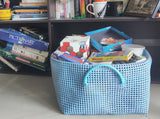 TLBAS-0014/Handmade Modular square baskets with optional cover for Multipurpose Activities