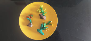 TLFM-001-Fridge Magnets-Plants