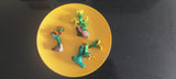 TLFM-001-Fridge Magnets-Plants