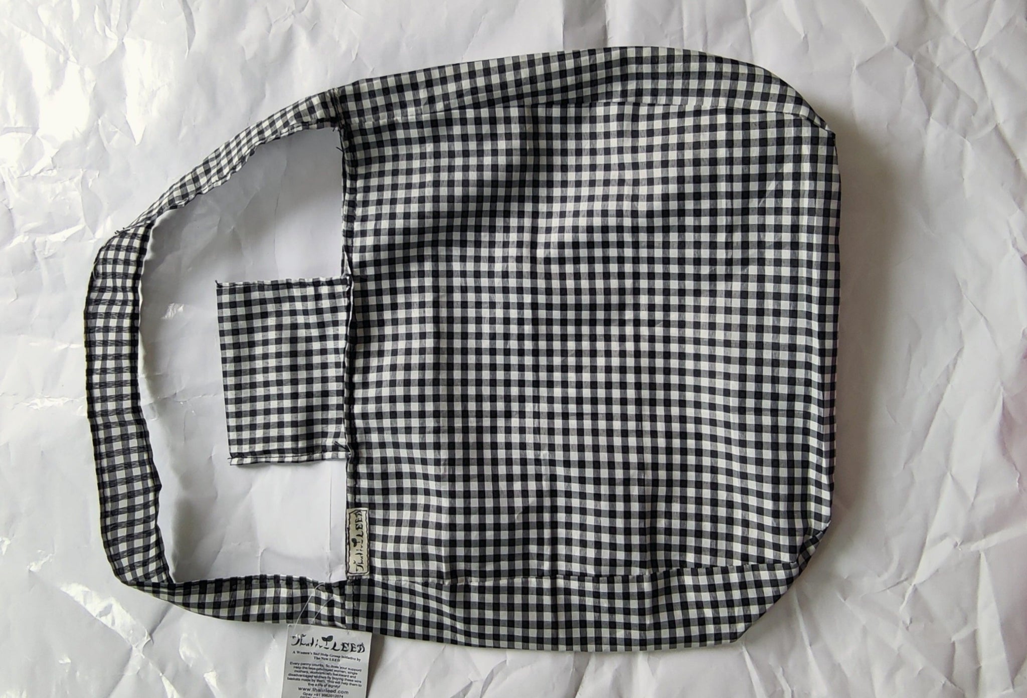TLCB-0021/Foldable, Purse Bag, Fits in Pocket