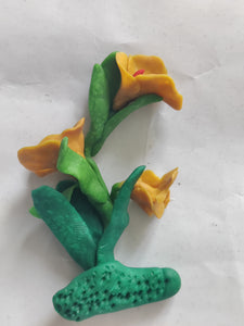 TLFM-001-Fridge Magnets-Plants
