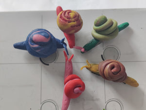 TLFM-001-Fridge Magnets-Plants