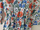 TLFAB-008a/Cruz Top with neck string & elastic/Peplum Kurti