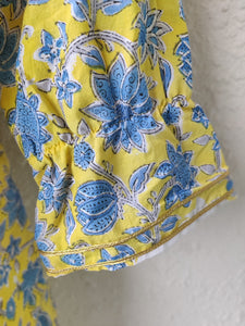 TLFAB-0012b/Gem Neck Kurti-M