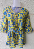TLFAB-0012a/Gem Neck Kurti-M