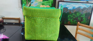 TLBAS-0014/Handmade Modular square baskets with optional cover for Multipurpose Activities