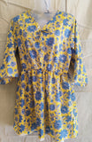 TLFAB-008a/Cruz Top with neck string & elastic/Peplum Kurti
