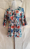 TLFAB-0012b/Gem Neck Kurti-M