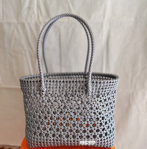 TLBAS-0016/Handmade Flower-knot Design Tote Bags