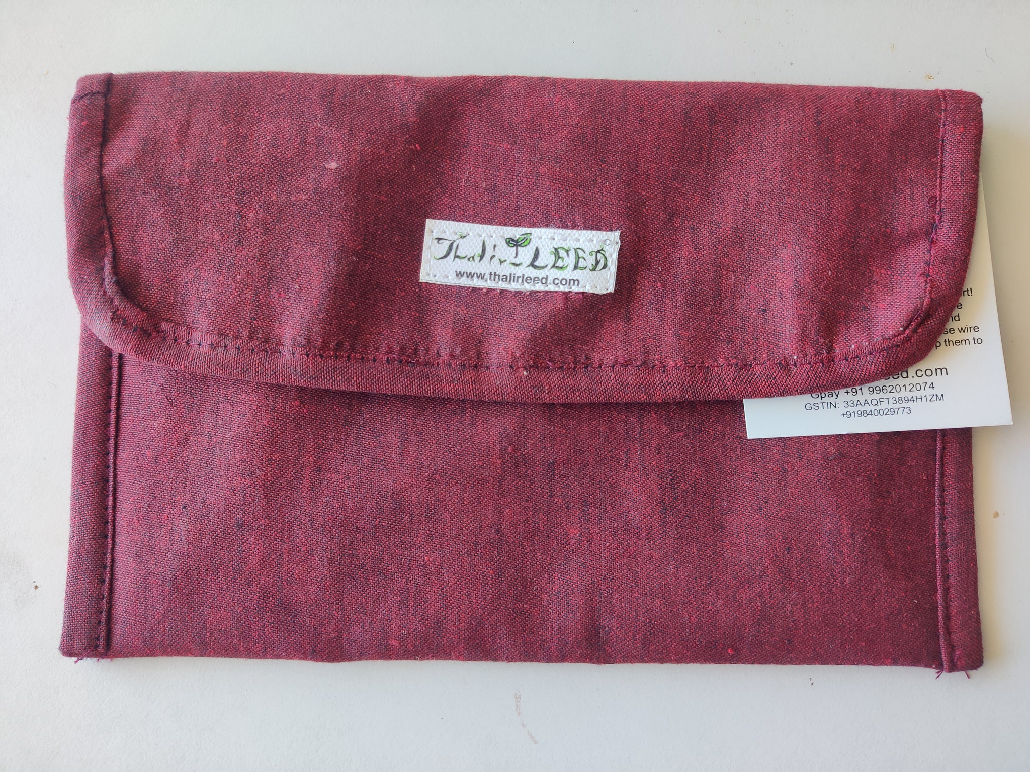 TLCB-0066/Clutch bag/Ikkat/Mix design Purse