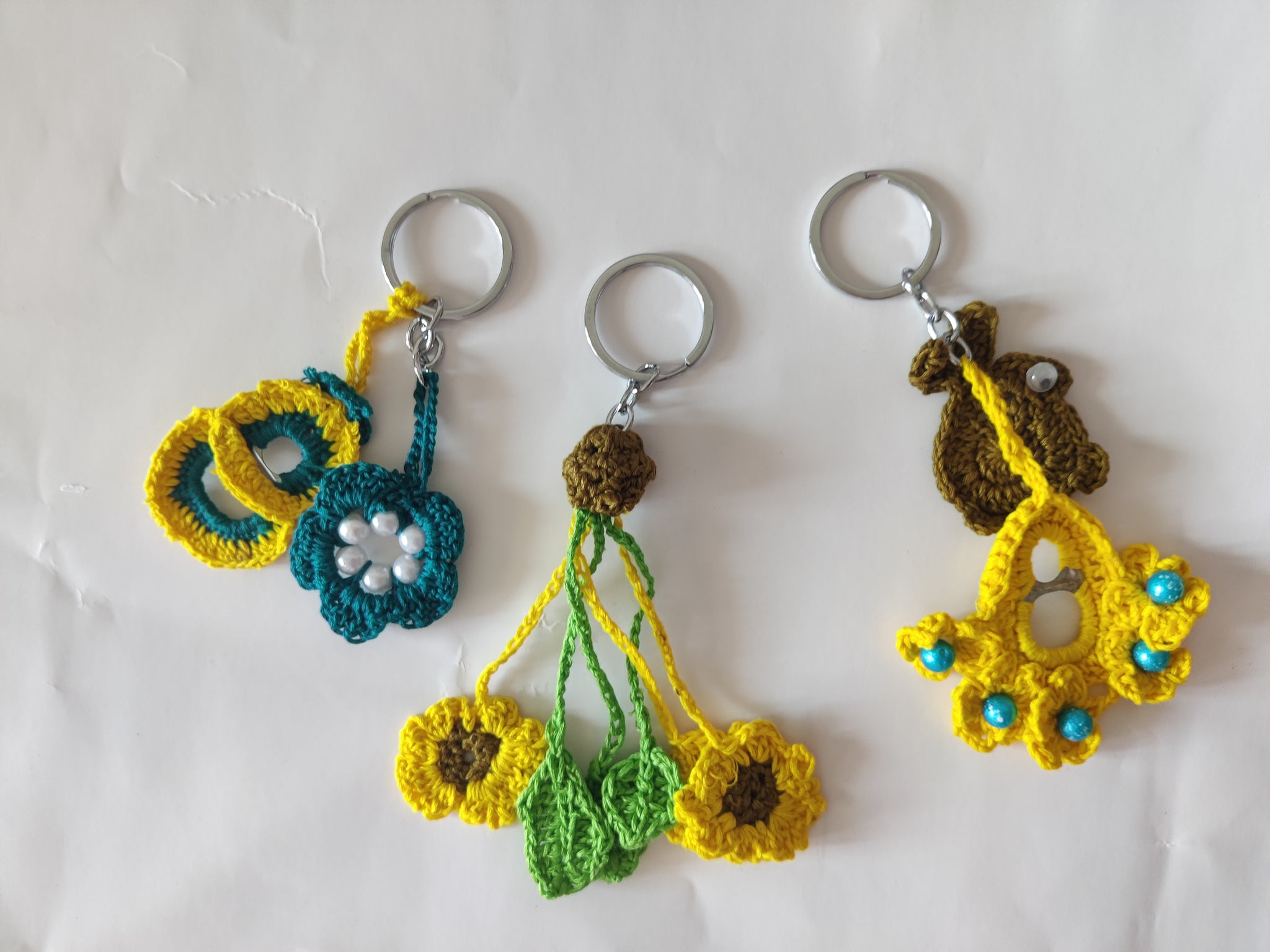 TLSHY-002/Beaded keychains