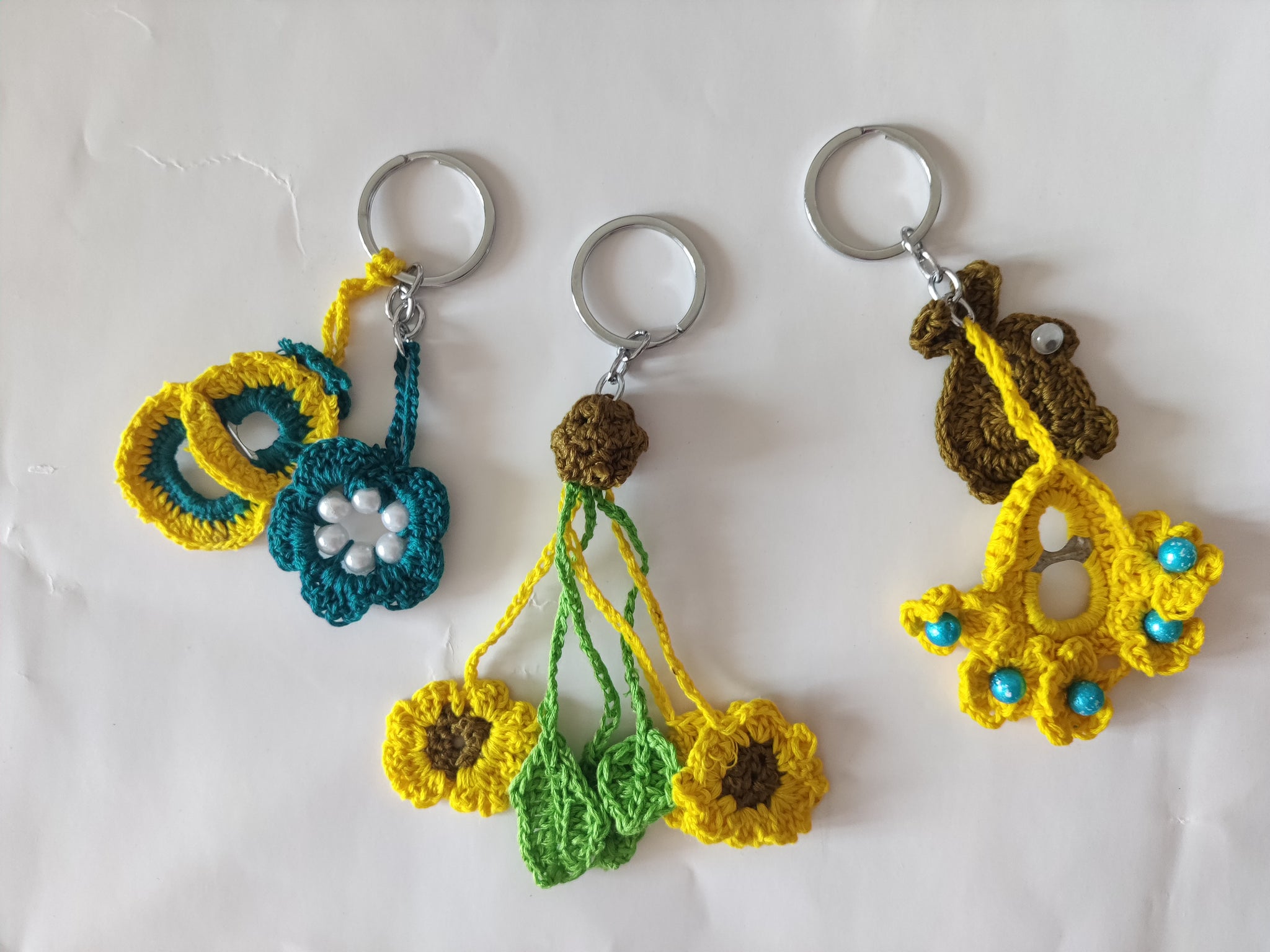 TLSHY-002/Beaded keychains