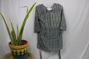 TLFAB-0012b/Gem Neck Kurti-M