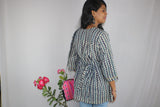 TLFAB-0012b/Gem Neck Kurti-M