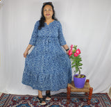 TLFAB-0024/Women's Elastic Anarkali Gown/Cotton Kurtas & Gown