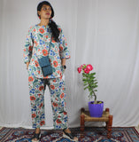 TLFAB-0023/Cotton Coord set for Men & women