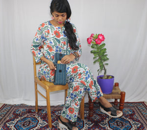 TLFAB-005a/Sleepwear & Loungewear/cotton set