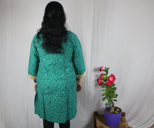 TLFABk-00014/Line Batik/Long Kurtis