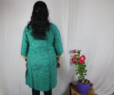 TLFABk-00014/Line Batik/Long Kurtis