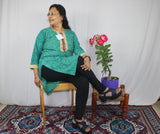 TLFABk-00014/Line Batik/Long Kurtis