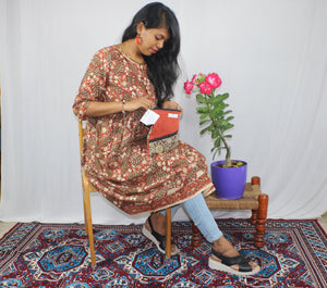 TLFAB-0018b/lacey Anarkali with pebbles