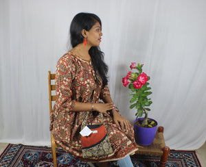 TLFAB-0018b/lacey Anarkali with pebbles