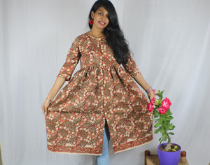 TLFAB-0018b/lacey Anarkali with pebbles