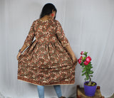 TLFAB-0018a/Front open/lacey Anarkali with pebbles