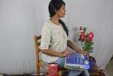 TLFAB-0013/Garden Kurti -XS