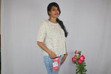 TLFAB-0013/Garden Kurti -XS