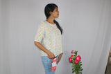 TLFAB-0013/Garden Kurti -XS